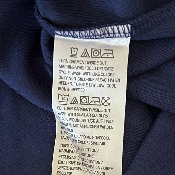 JASON WU Ruffle Sleeve Tee - Picture 8 of 11